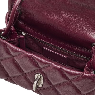 THE QUILTED MINI DUAL SHOULDER BAG